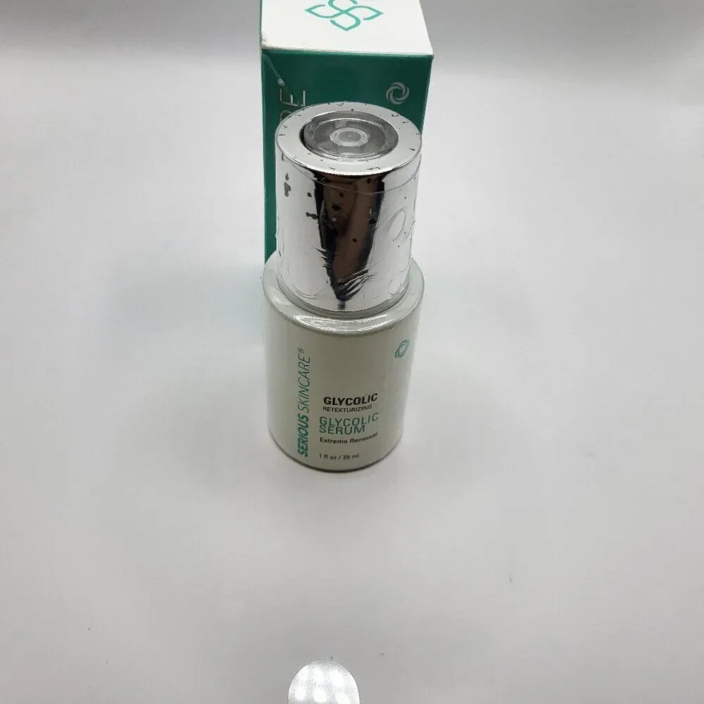 SERIOUS SKINCARE GLYCOLIC ACID SERUM!